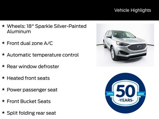 Certified 2024 Ford Edge SEL w/ Convenience Package image 11