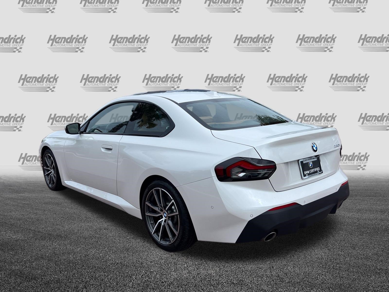 Certified 2025 BMW 230i Coupe RWD image 8