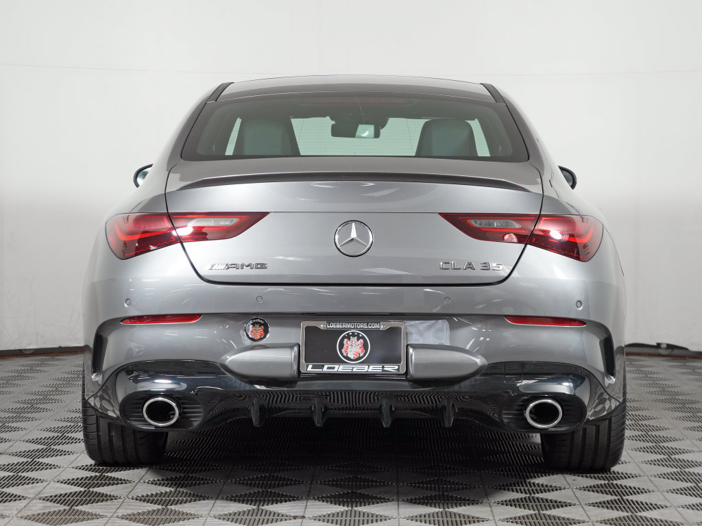 Certified 2025 Mercedes-Benz CLA 35 AMG 4MATIC image 4