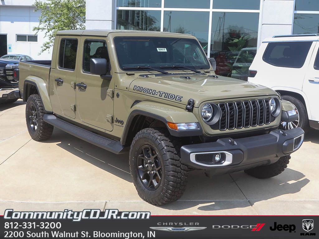 New 2025 Jeep Gladiator Sport