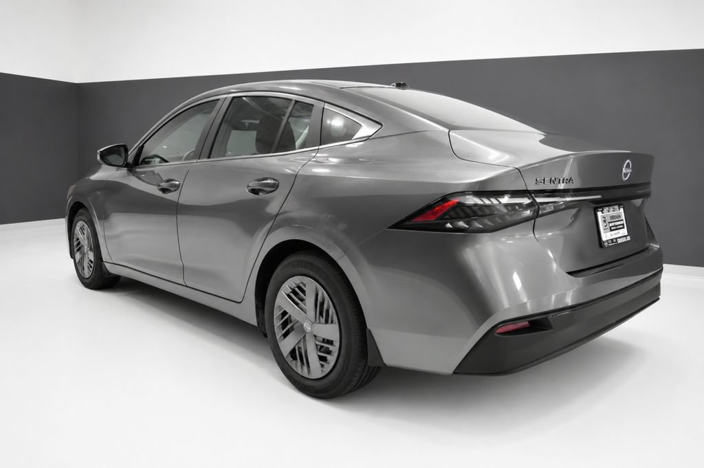 Certified 2026 Nissan Sentra S w/ S Cold Weather Package FWD image 3