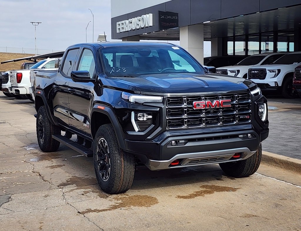 New 2026 GMC Canyon AT4 w/ Technology Plus Package image 2