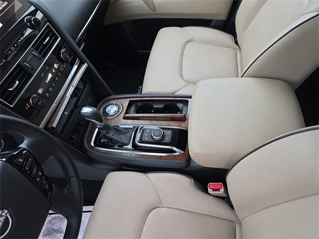 Certified 2024 Nissan Armada SL w/ Captain's Chairs Package image 21