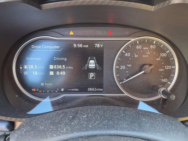 Certified 2025 Nissan Versa SV w/ Trunk Package FWD image 11