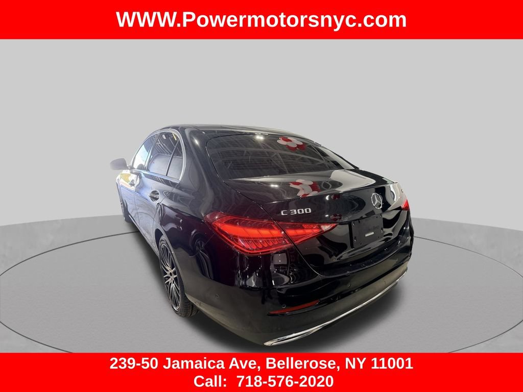 Used 2022 Mercedes-Benz C 300 4MATIC Sedan w/ Pinnacle Trim Package image 2