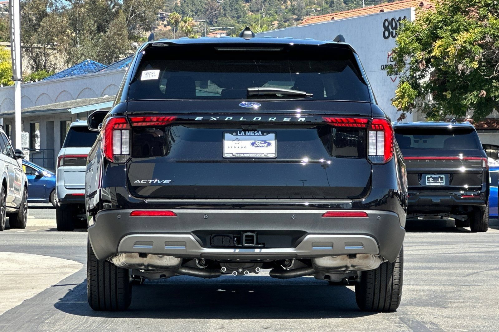 New 2026 Ford Explorer Active w/ Active Comfort Package RWD image 4