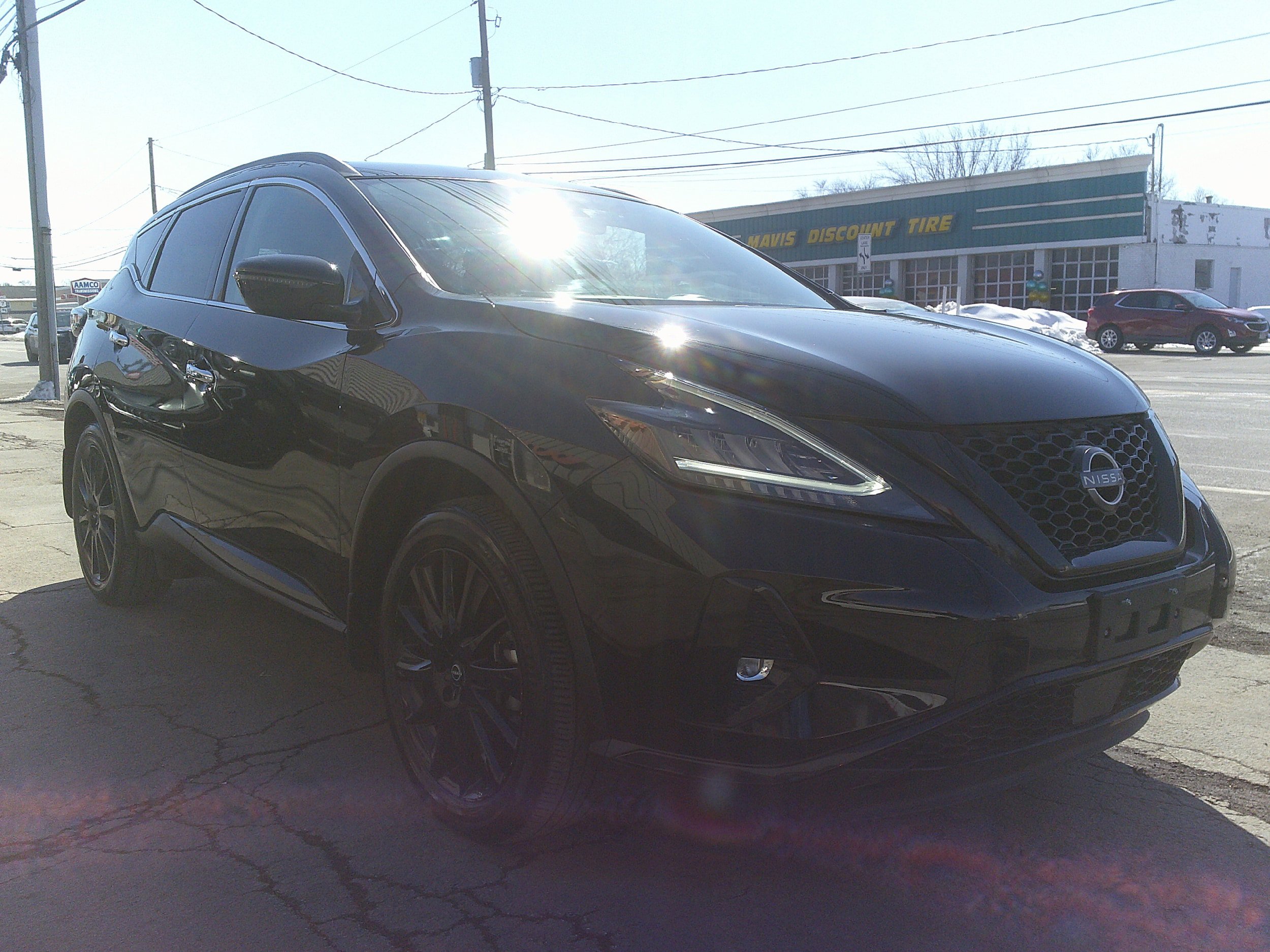 Used 2024 Nissan Murano SV w/ SV Midnight Edition Package AWD/4WD image 7