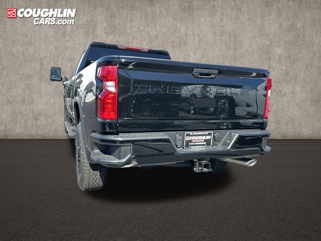 New 2026 Chevrolet Silverado 2500 Custom w/ Custom Blackout Package image 6