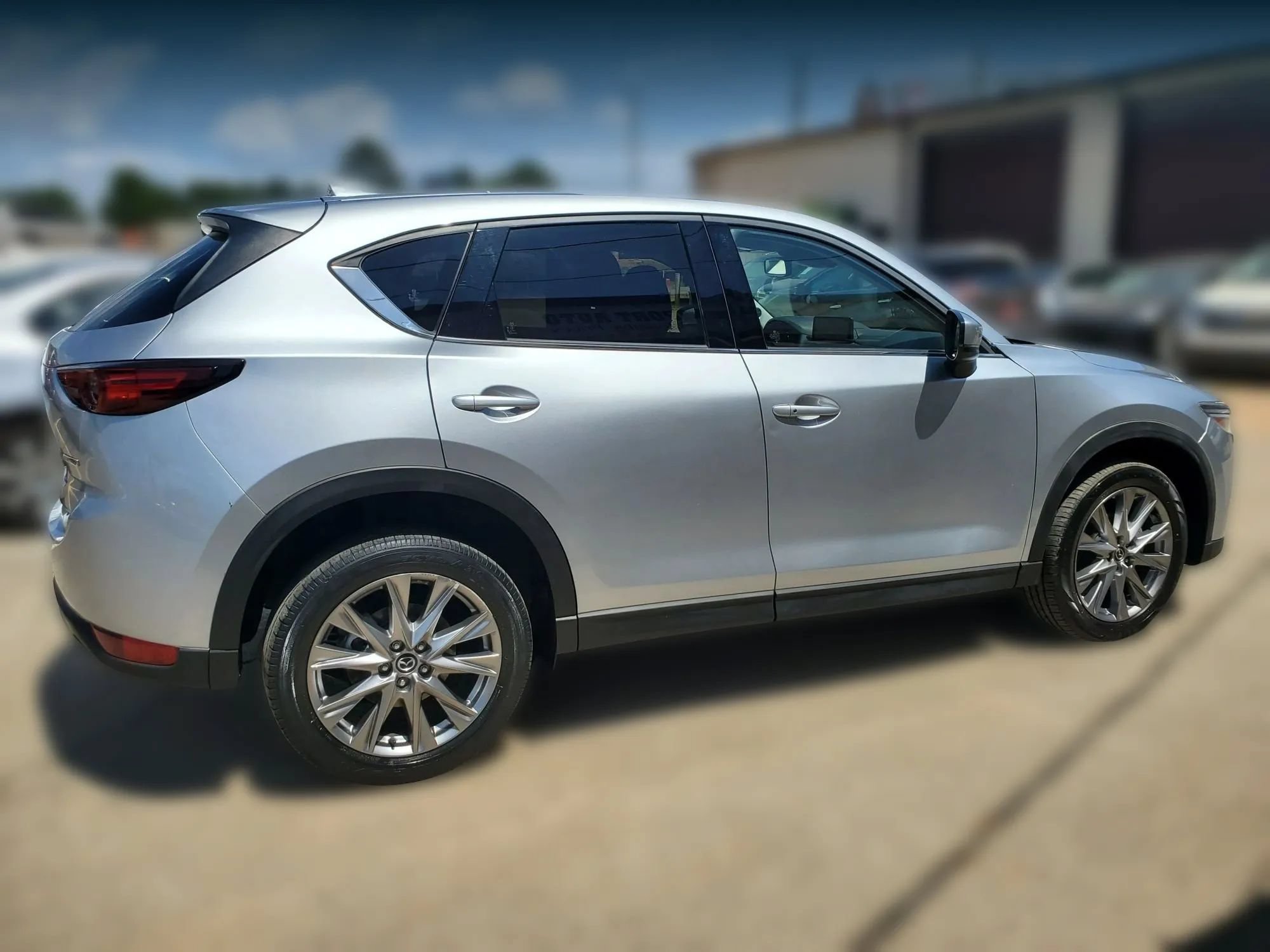 Used 2021 MAZDA CX-5 Grand Touring FWD image 19