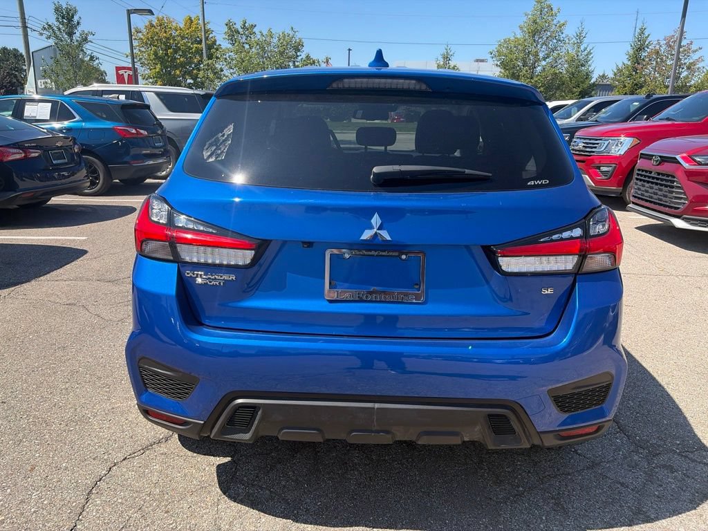 Used 2026 Mitsubishi Outlander Sport SE AWD/4WD image 6