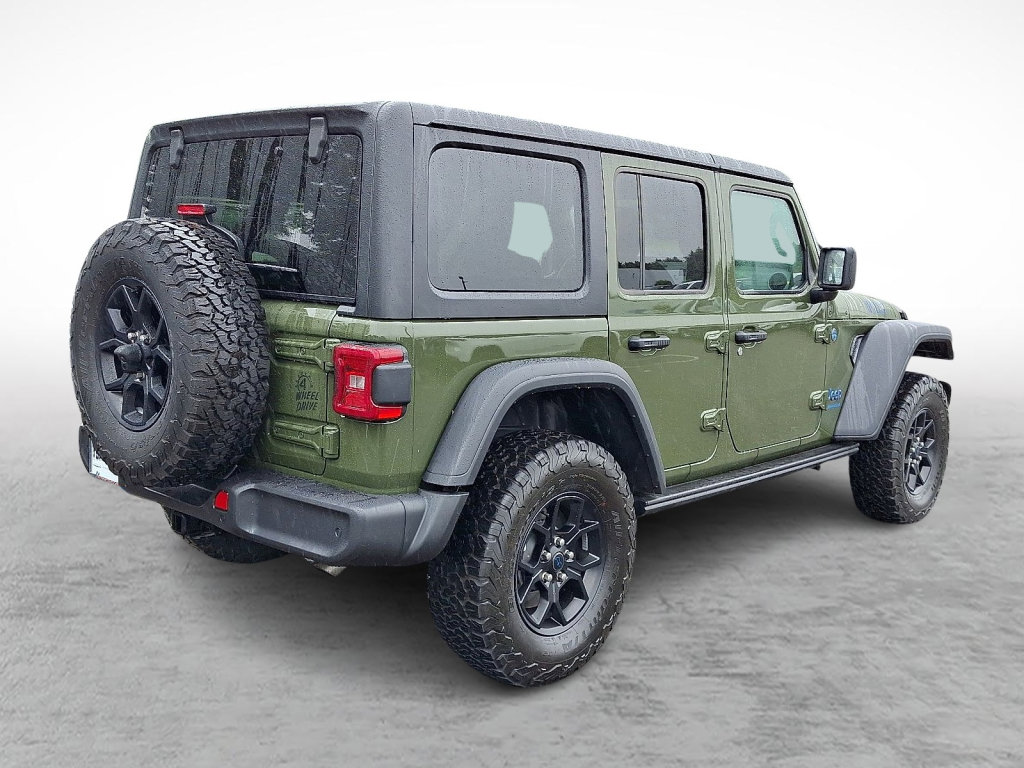 Used 2024 Jeep Wrangler Unlimited AWD/4WD image 5