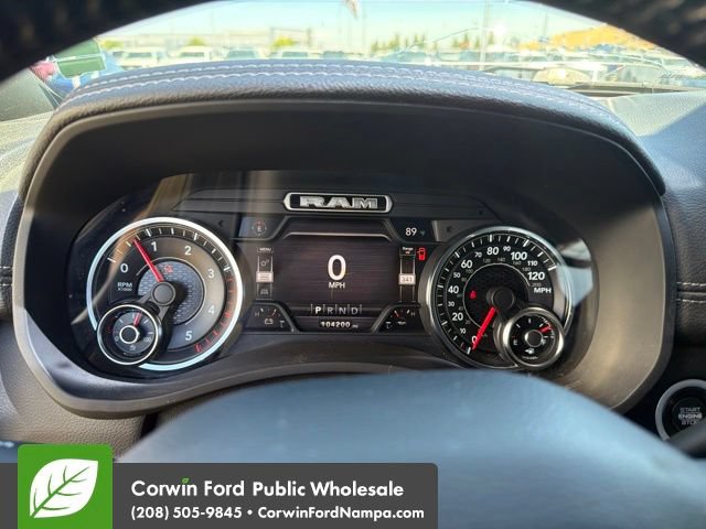 Used 2020 RAM 2500 Laramie AWD/4WD image 14