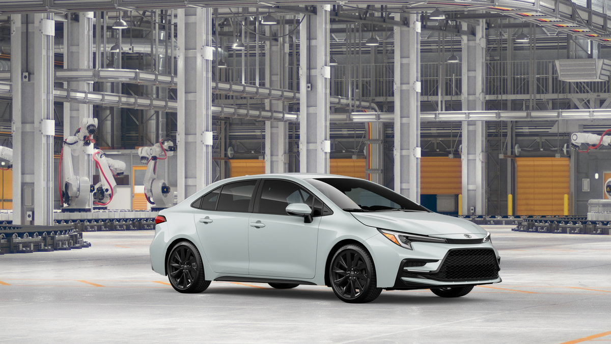 New 2026 Toyota Corolla SE FWD image 16