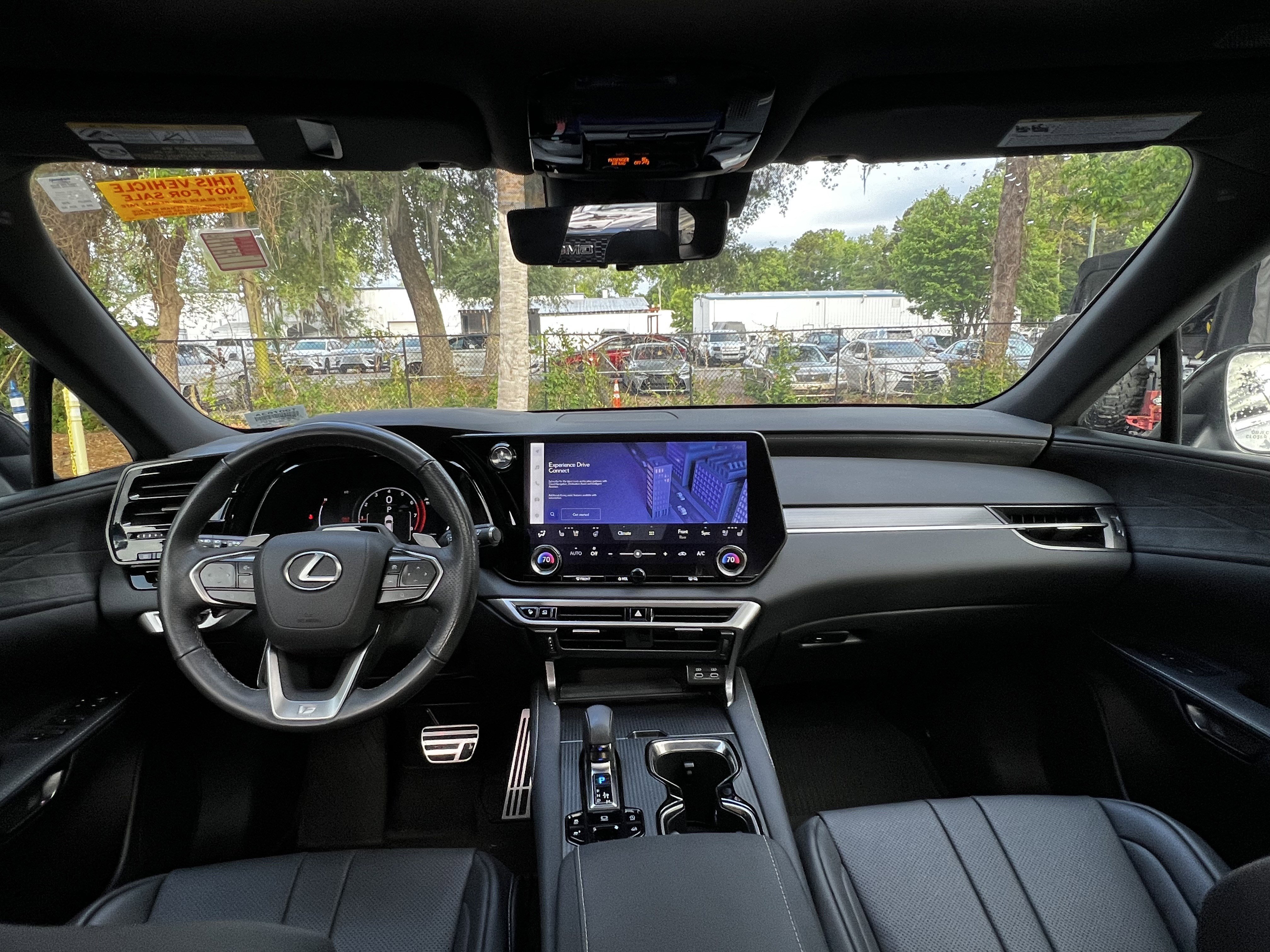 Certified 2023 Lexus RX 350 F Sport w/ Cold Area Package AWD/4WD image 35