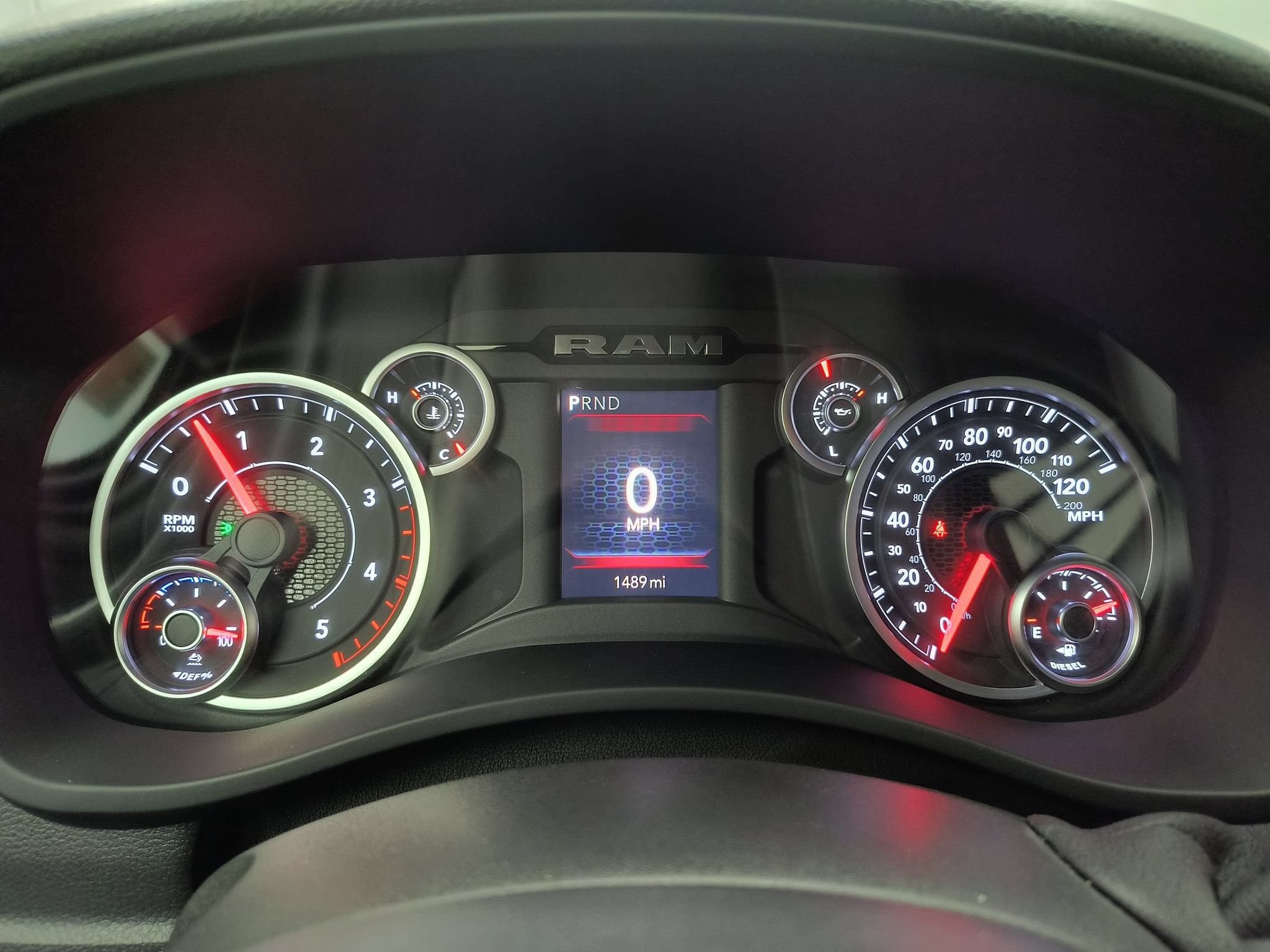 Used 2025 RAM 5500 Tradesman AWD/4WD image 18