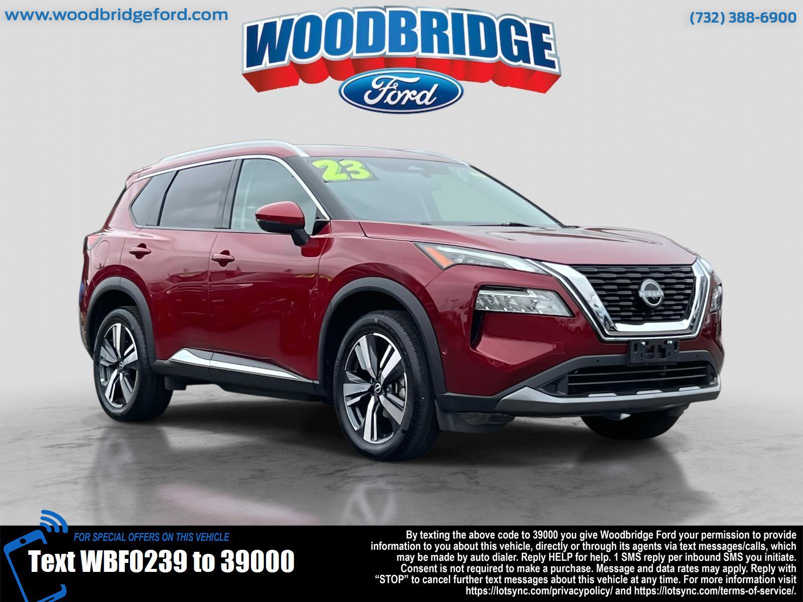 Used 2023 Nissan Rogue SL w/ SL Premium Package