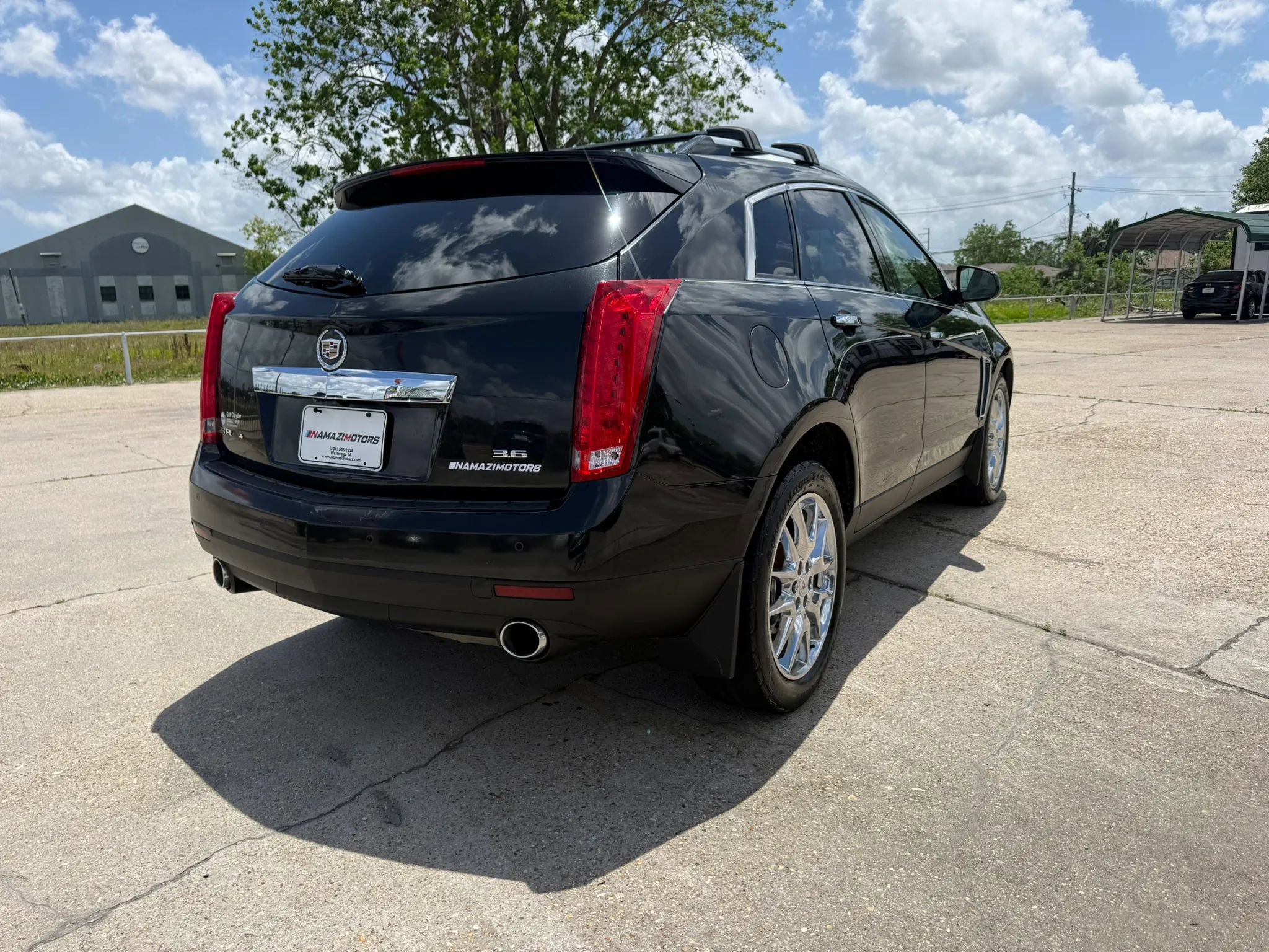 Used 2014 Cadillac SRX Premium AWD/4WD image 5