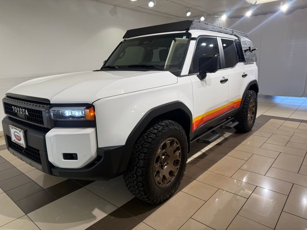 New 2025 Toyota Land Cruiser image 2