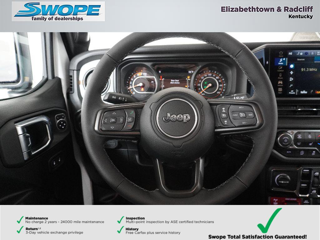 New 2026 Jeep Wrangler Willys image 16