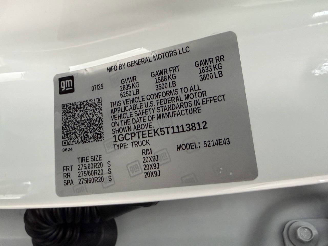 Used 2026 Chevrolet Colorado Trail Boss image 22