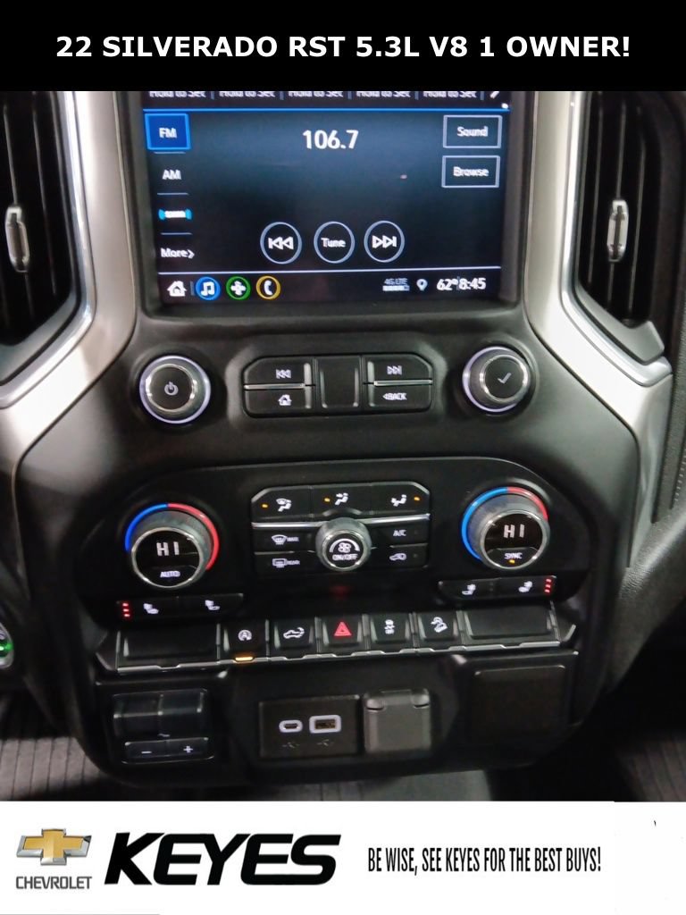 Used 2022 Chevrolet Silverado 1500 RST w/ LPO, Blackout Package AWD/4WD image 17