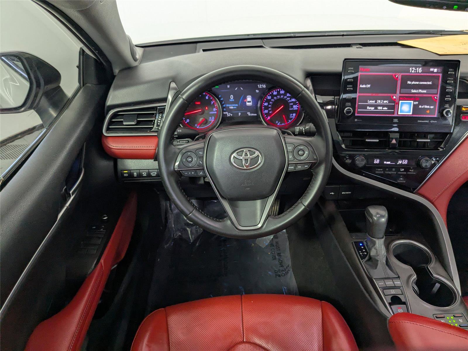 Certified 2021 Toyota Camry XSE w/ Navigation Package image 34