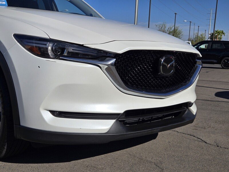 Used 2019 MAZDA CX-5 Grand Touring w/ GT Premium Package FWD image 9