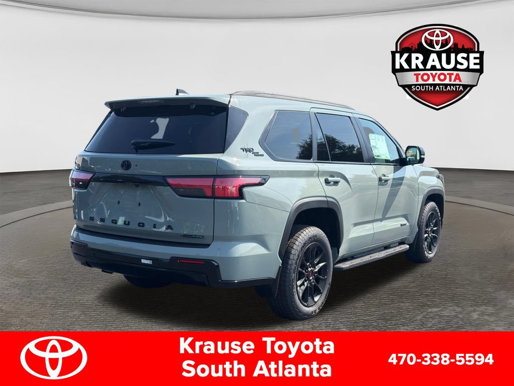 New 2026 Toyota Sequoia Limited w/ TRD Off-Road Package AWD/4WD image 8