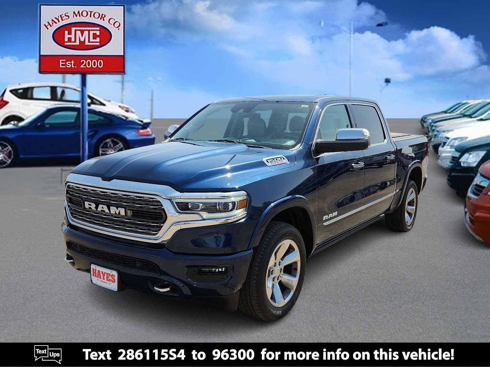 Used 2020 RAM 1500 Limited image 1
