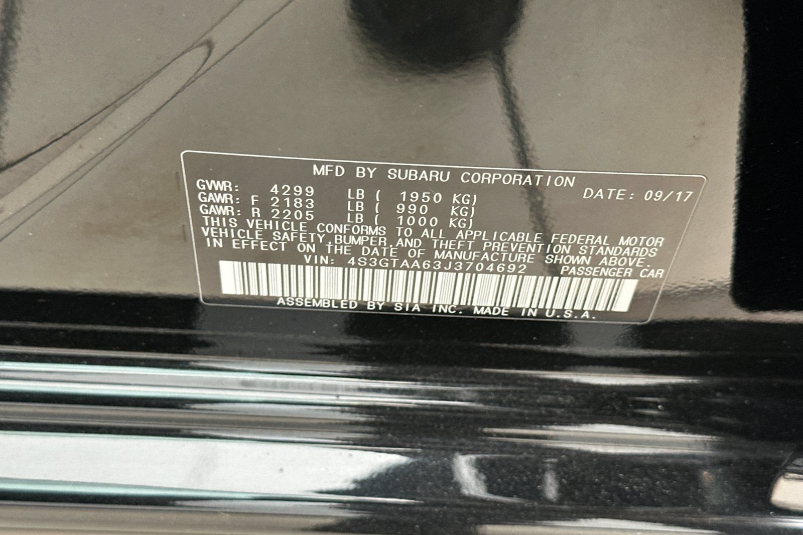 Used 2018 Subaru Impreza 2.0i AWD/4WD image 26