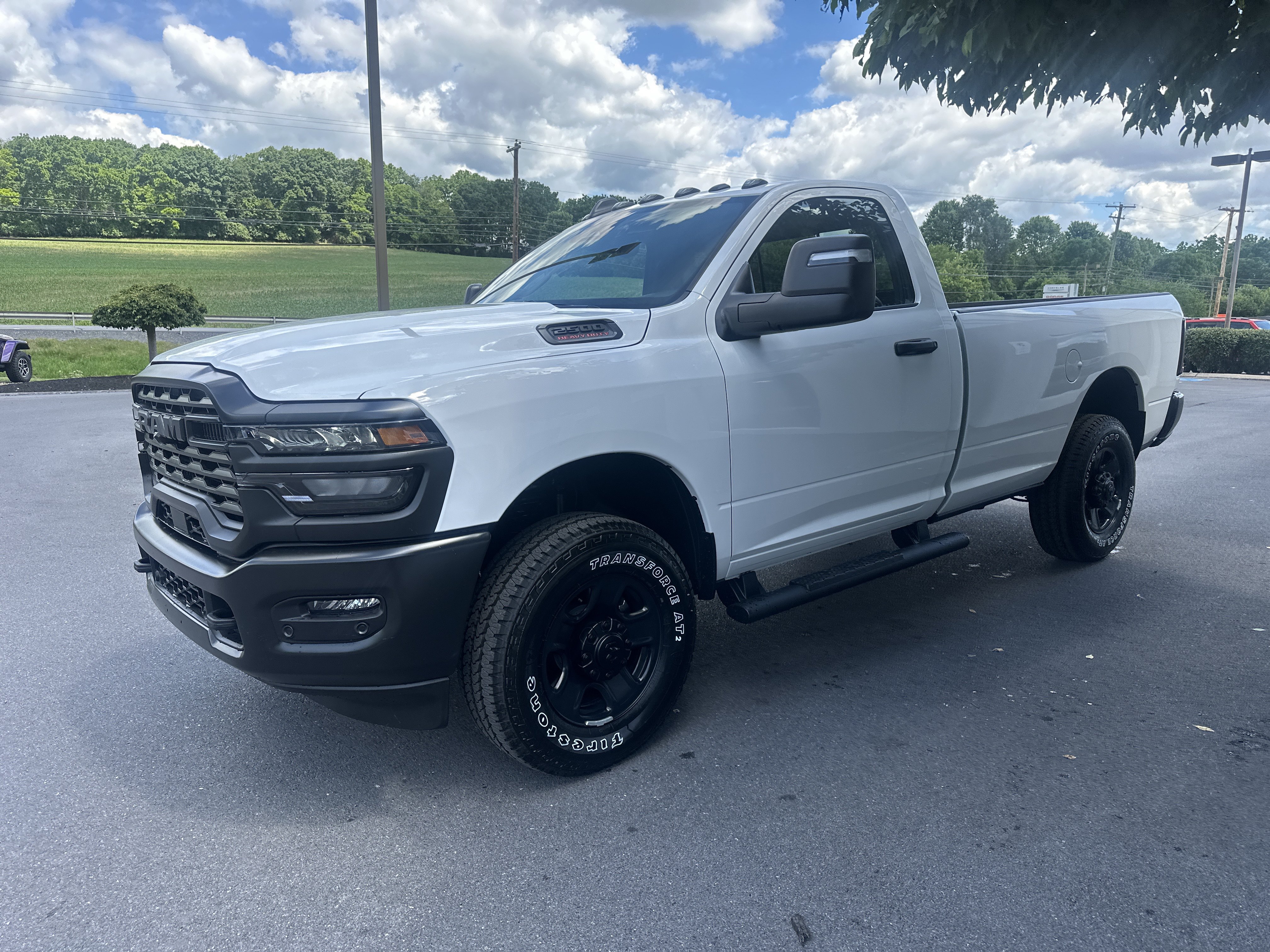 New 2026 RAM 2500 Tradesman AWD/4WD image 8