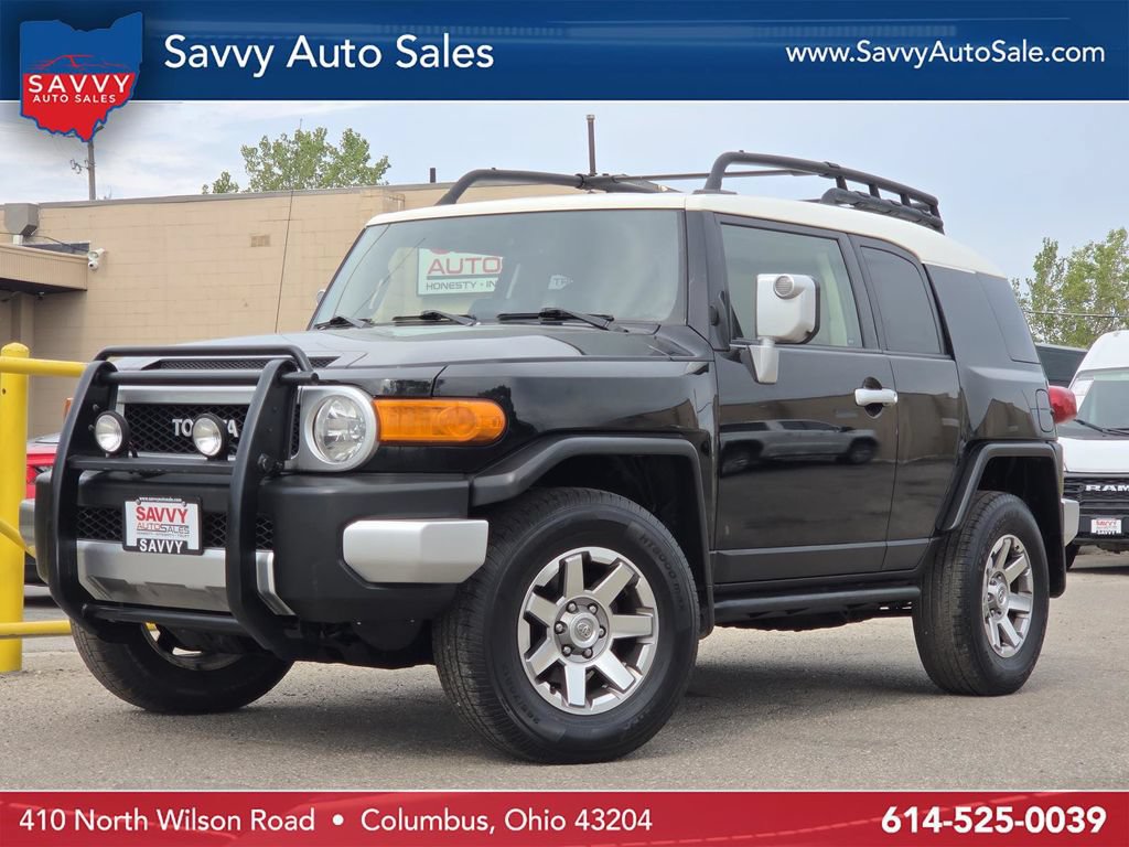 Used 2014 Toyota FJ Cruiser 4WD w/ Upgrade Package