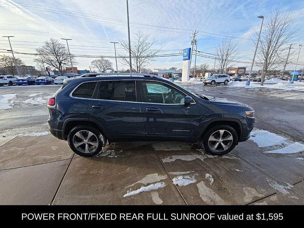 Used 2019 Jeep Cherokee Limited image 2
