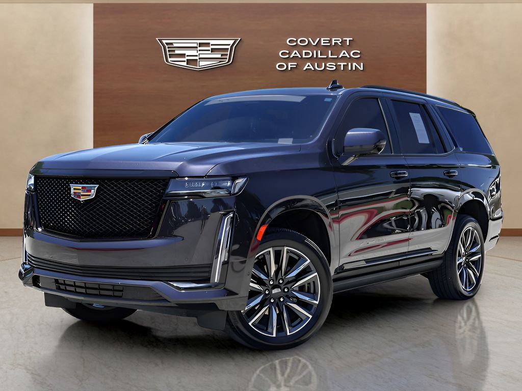 Used 2024 Cadillac Escalade Sport Platinum w/ Heavy-Duty Trailer Package AWD/4WD image 1