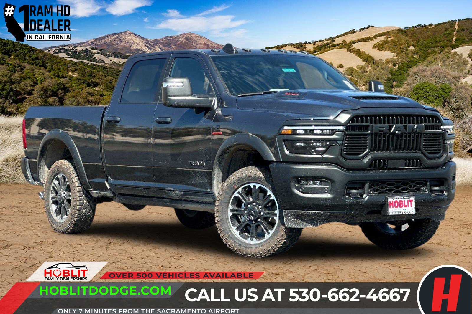 New 2025 RAM 2500 Rebel