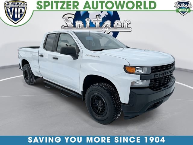 Used 2020 Chevrolet Silverado 1500 W/T w/ WT Value Package image 1