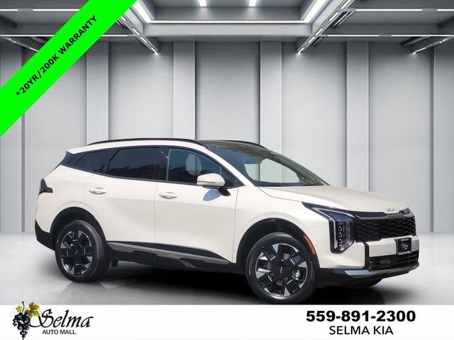 New 2026 Kia Sportage SX Prestige