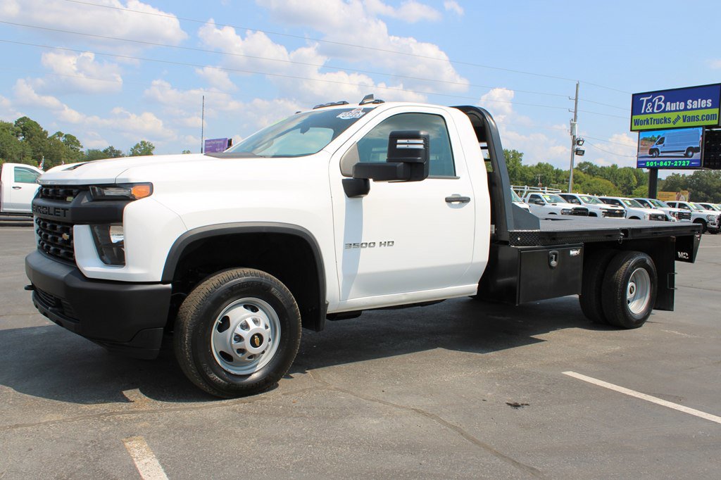 Used 2023 Chevrolet Silverado 3500 W/T w/ WT Convenience Package image 2