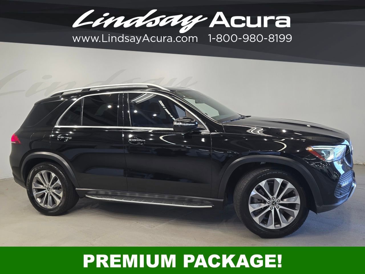 Used 2021 Mercedes-Benz GLE 450 4MATIC w/ Premium Package image 3