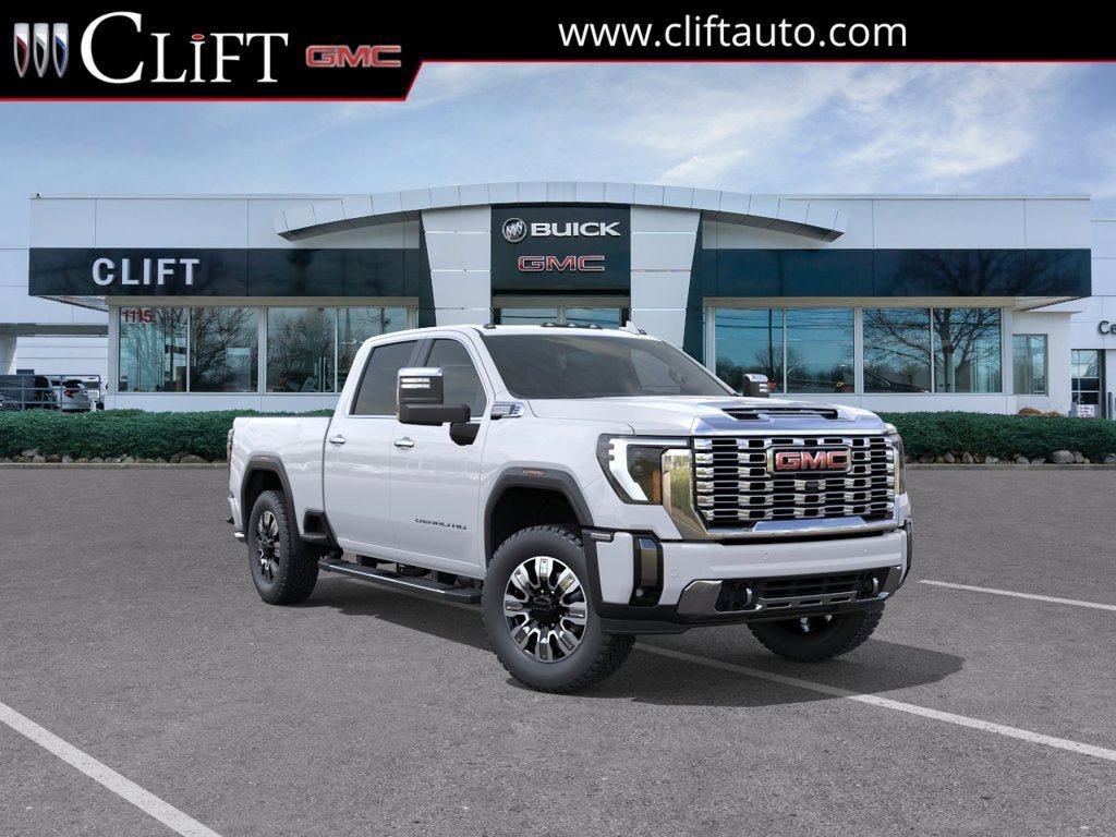 New 2026 GMC Sierra 2500 Denali w/ Denali Reserve Package AWD/4WD image 1