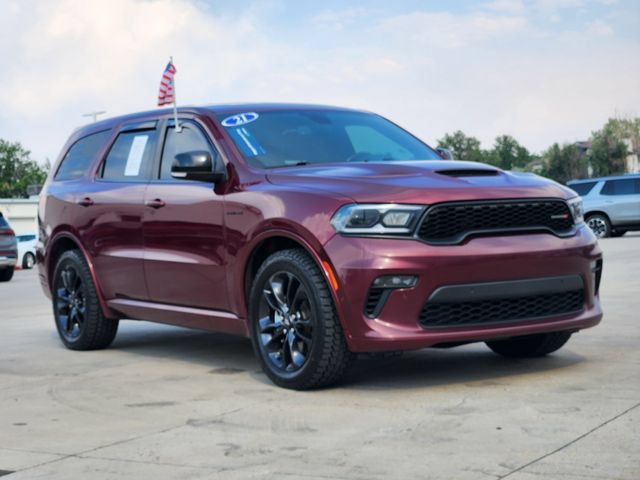 Used 2021 Dodge Durango R/T w/ Blacktop Package AWD/4WD image 3