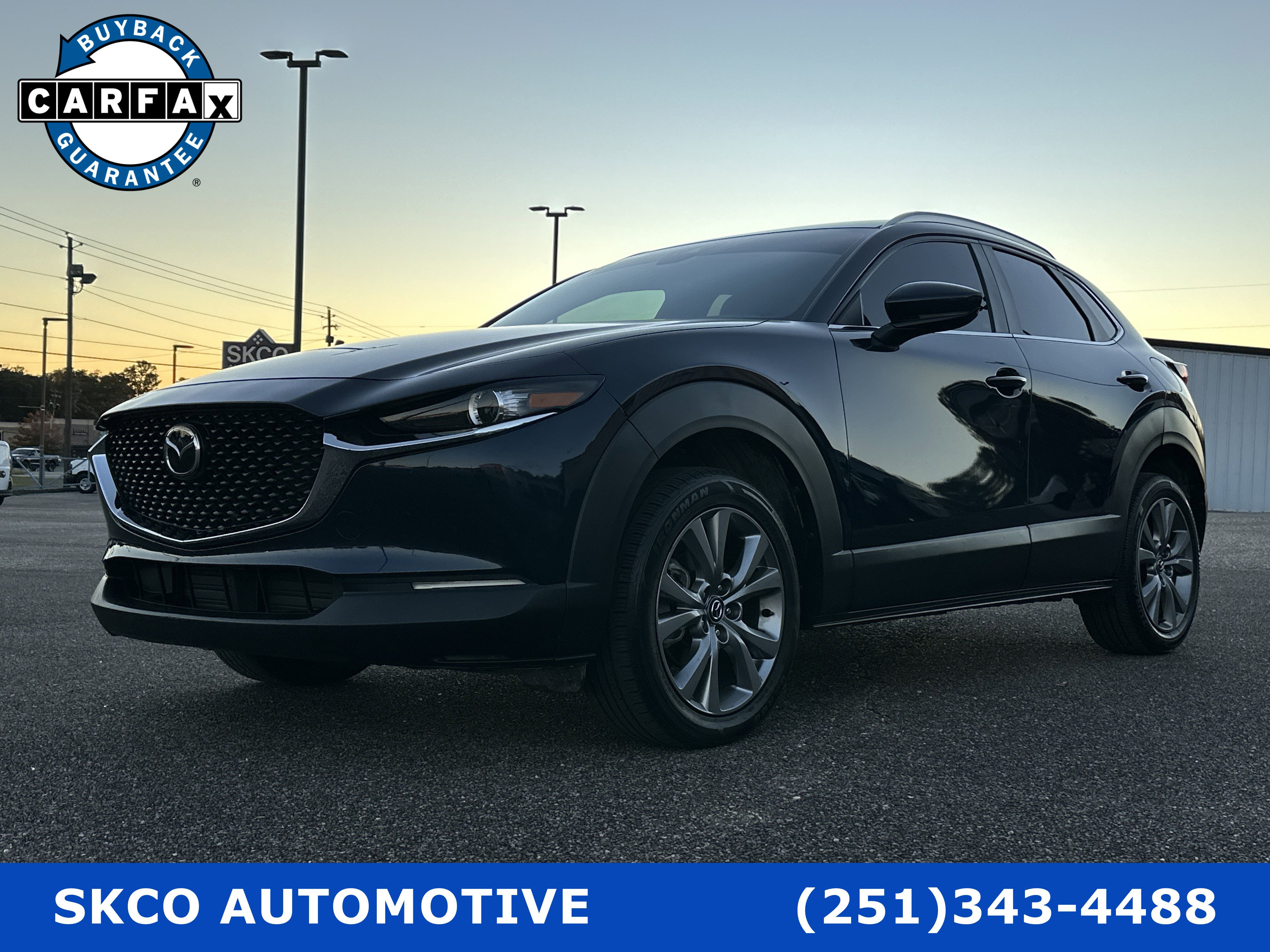 Used 2023 MAZDA CX-30 AWD 2.5 S w/ Select Package