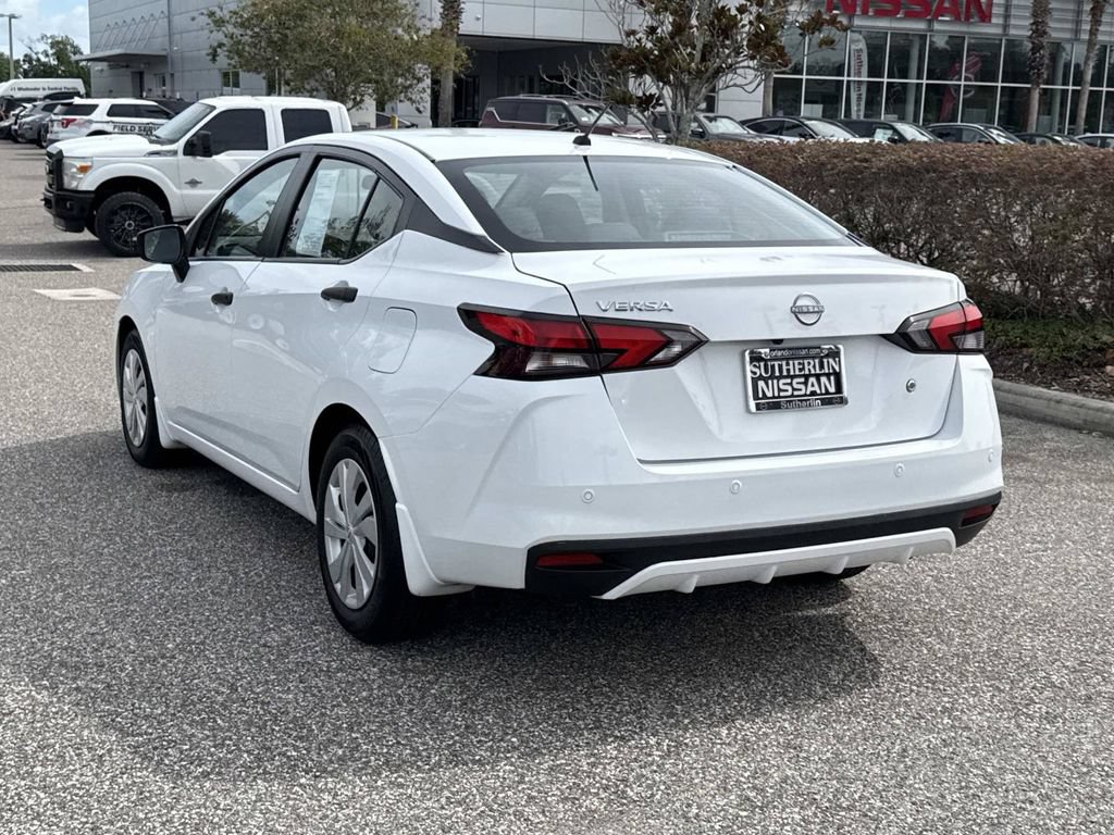 Certified 2024 Nissan Versa S w/ Trunk Package FWD image 6
