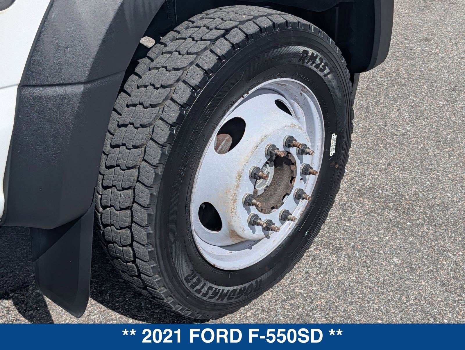 Used 2021 Ford F550 4x4 Crew Cab Super Duty image 12