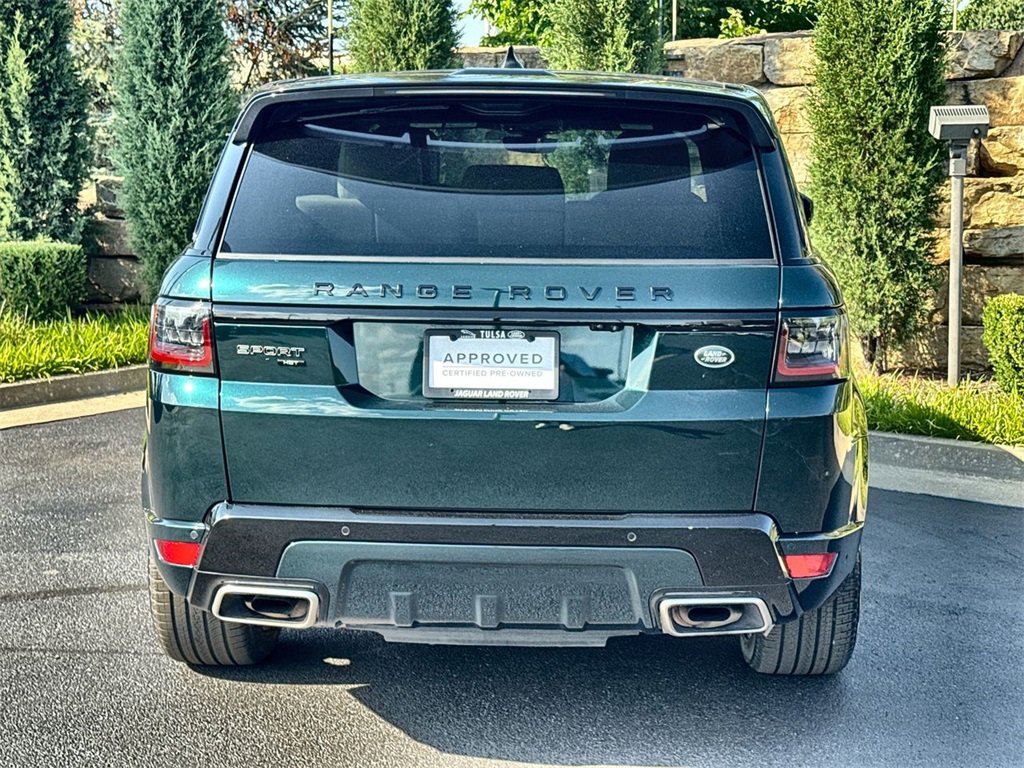 Used 2022 Land Rover Range Rover Sport HST image 4