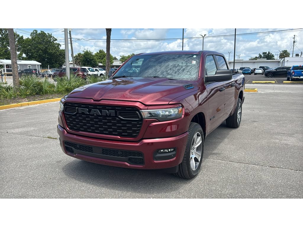Used 2025 RAM 1500 Tradesman AWD/4WD image 2