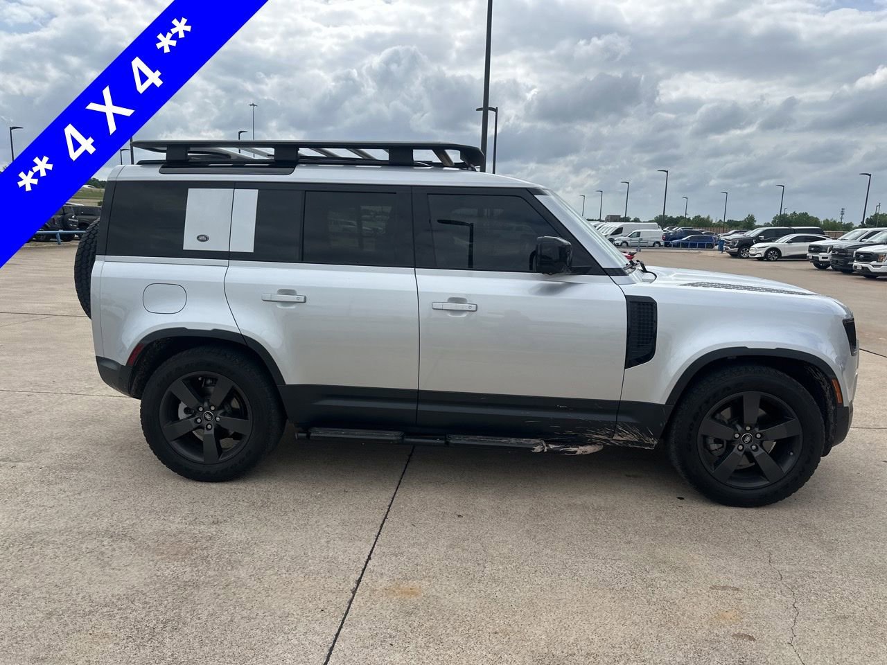 Used 2024 Land Rover Defender 110 S AWD/4WD image 6