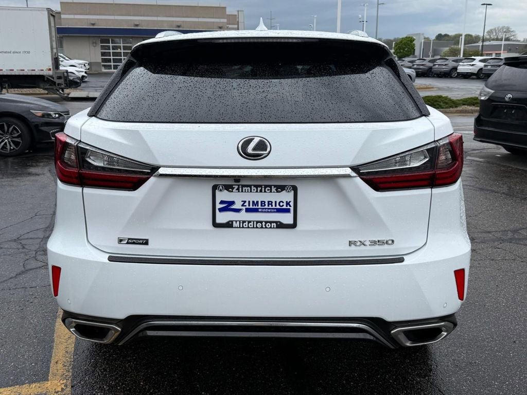 Used 2018 Lexus RX 350 F Sport w/ Cold Area Package AWD/4WD image 4