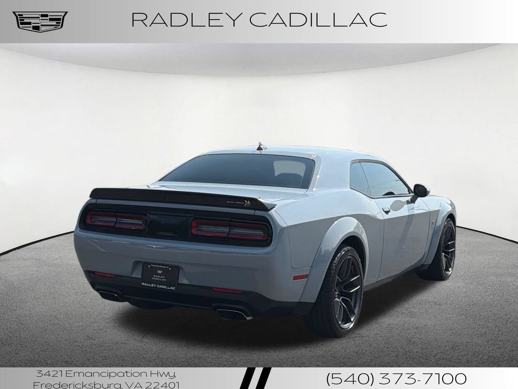 Used 2021 Dodge Challenger R/T Scat Pack RWD image 18