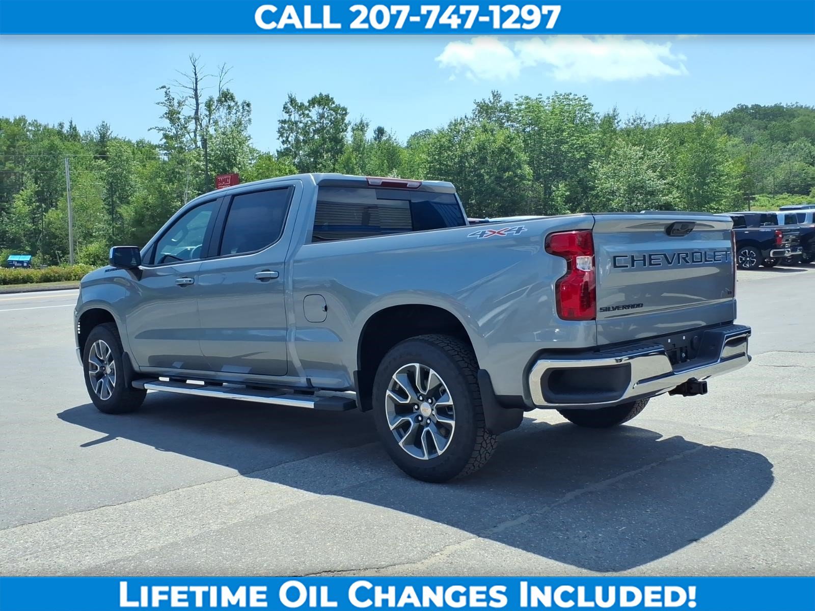 New 2026 Chevrolet Silverado 1500 LT w/ All Star Edition Plus AWD/4WD image 7